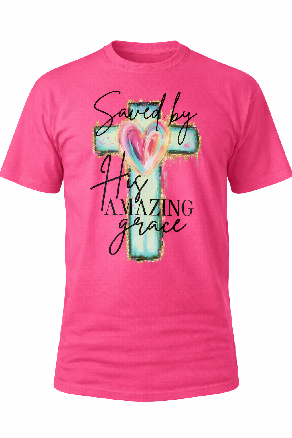 Amazing Grace Color Rush T