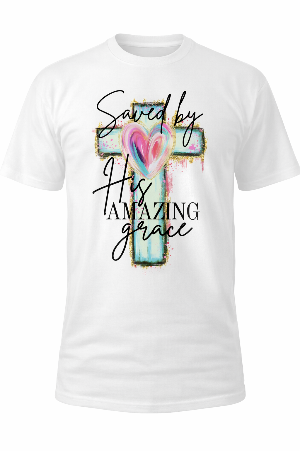 Amazing Grace Color Rush T